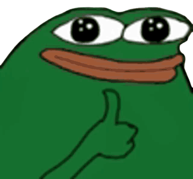 Pepe smug